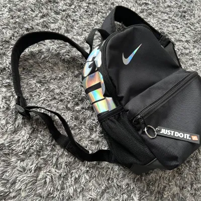 NK Just Do It Mini Backpack Black 